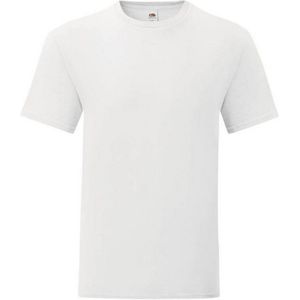 Fruit of the Loom - Iconisch 150 - T-shirt - Wit