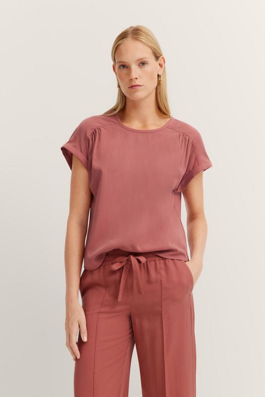 Bugatti - Blouseshirt - Ronde Hals