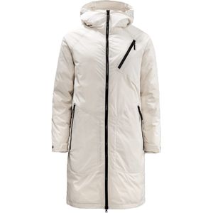 Jack Wolfskin - Tech Lab - Dames Parka Jas - Wit