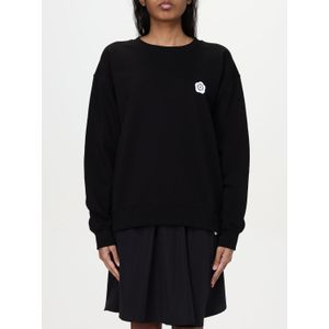 Ontspannen Pasvorm Lange Mouwen Sweatshirt