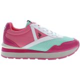 U.s. Polo Assn. - Dames Sneaker - Veelkleurig - Sportieve Stijl