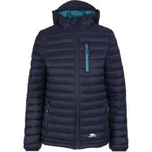Trespass Dames/Dames Lenka gewatteerde jas met capuchon (Marine)