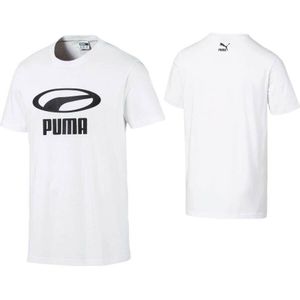 Puma - XTG Graphic - Korte Mouw T-shirt - Wit - Heren