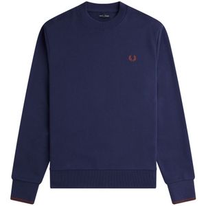 Polo Fredperry Fp Sweatshirt Met Crew-Hals - Maat 2XL