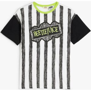 Koton T-SHIRT KORTE MOUW Ronde kraag Korte mouw T-shirt