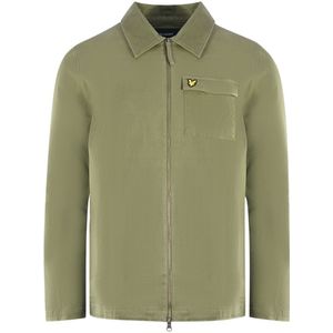Lyle & Scott - LW1216V Z801 - Overshirt Jacket - Lichen Green