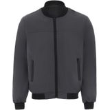 Mo - Jas - Grijs - Heren - Met Capuchon - Militair Print