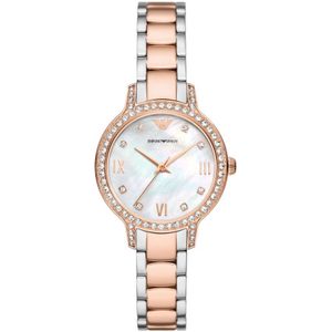Emporio Armani Cleo Dames Horloge Multi AR11499