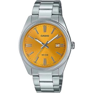 Casio Casio Collection Heren Horloge Zilverkleurig MTP-1302PD-9AVEF
