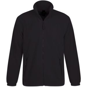 SOLS Heren North Full Zip Outdoor Fleece Jacket (Houtskool)