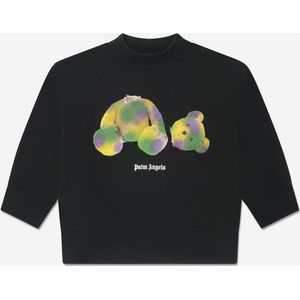 Palm Angels Jongens Pop PA Bear Sweatshirt in Zwart