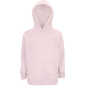 SOLS Kinderen/Kinderen Stellar Organic Hoodie (Lichtroze)
