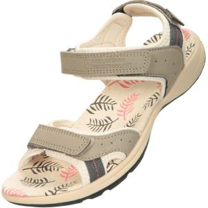 Mountain Warehouse Dames/Dames Athens Leaves Sandalen (Beige)