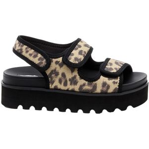 Rocket Dog Dames/Dames Balmy Dexter Sandalen (Bruin/zwart)