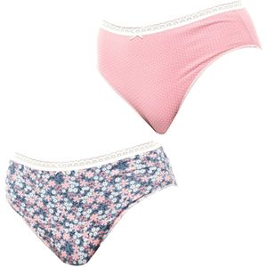 Set van 2 Brislip Coquettes Katoenen Slips JPB3 Dames