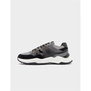 Men's Android Homme Leo Carillo 2.0 Trainers In Black Grey - Maat 46