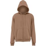 Mo - Jas met Capuchon - Kameel - Sweatvest