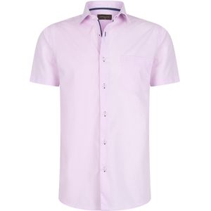 Cappuccino Italia Overhemden Korte Mouw Palermo Roze