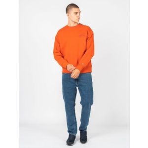 Tommy Jeans blouse Mannen oranje