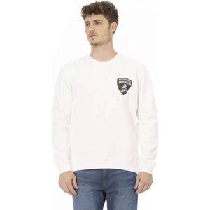 Katoenen Sweatshirt Met Ronde Hals En Logoprint