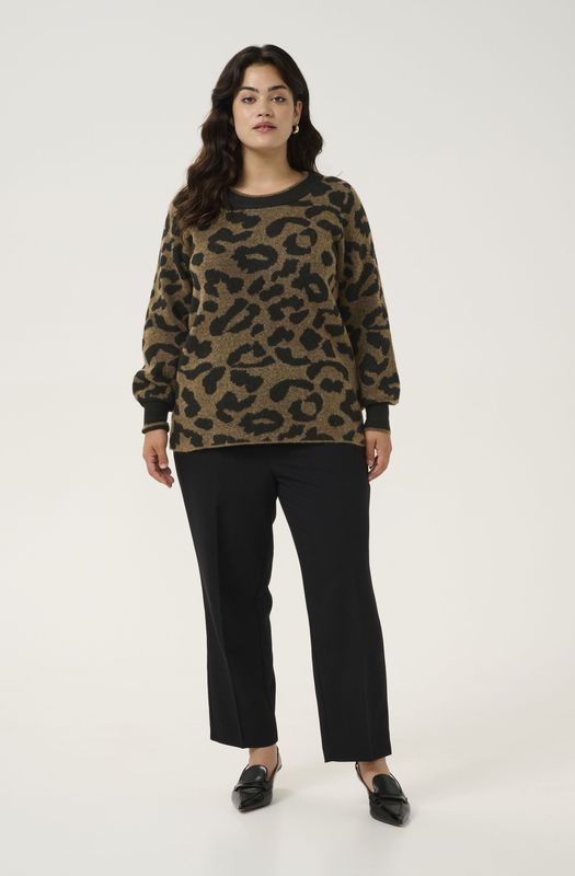 Pullover Regular fit animal