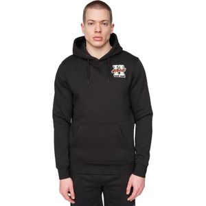 Henleys Heren Aitchen Hoodie (Zwart)