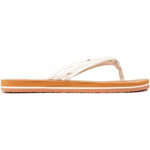 O'Neill Schoenen Women DITSY SANDALS Snow White - Snow White 100 Ethyleenvinylacetaat Upper: PU