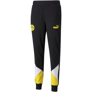 Puma - BVB Borussia Dortmund - Stretch Heren Voetbalbroek - Zwart
