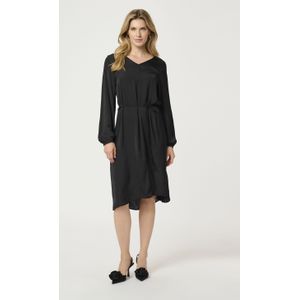 Kaffe - Jurk 'Cassie' - Zwart - Cocktailjurk