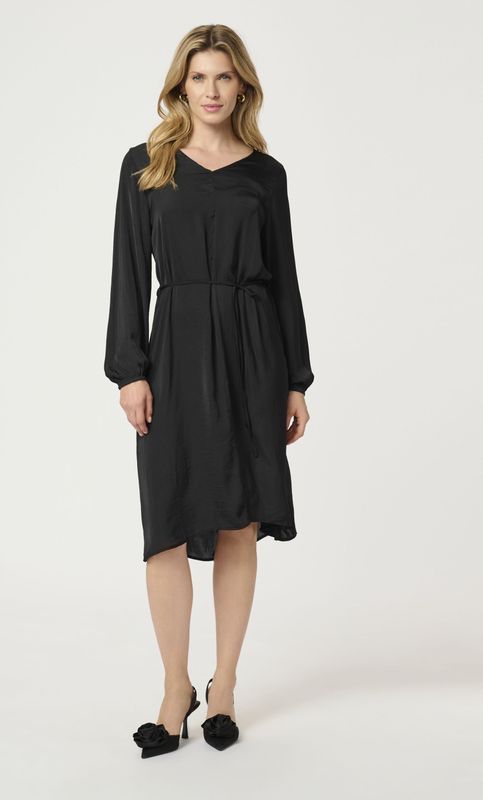 Kaffe - Jurk 'Cassie' - Zwart - Cocktailjurk