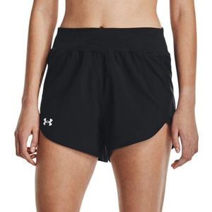Under Armour - UA Fly-By Elite High-Rise Shorts - Zwart - Korte Broeken
