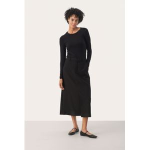 Part Two, Dames, Rokken, Zwart, Maat: XS Viscose,