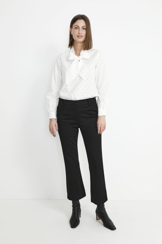 CULTURE Broek 'Caya'  zwart