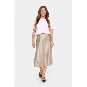 Rok Regular fit Plaza Taupe beige