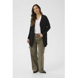 Vest - CRDela Loose Fit - Zwart - Dames