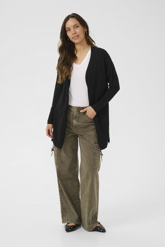 Vest - CRDela Loose Fit - Zwart - Dames