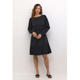 CULTURE - Beate Antoinett - Damesjurk - Elegante Stijl - V-hals - Driekwartmouwen