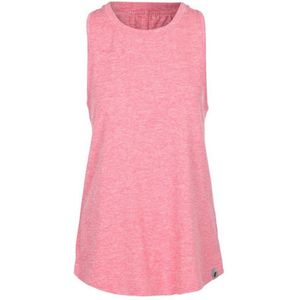 Trespass Dames/Dames Nicole Marl Vest Top (Flamingo Roze) - Maat XL