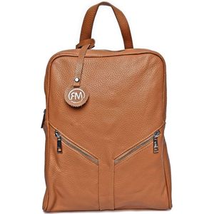 Roberta M Bruin Rundleer Tas