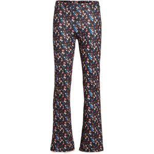 Softy flare pants AOP