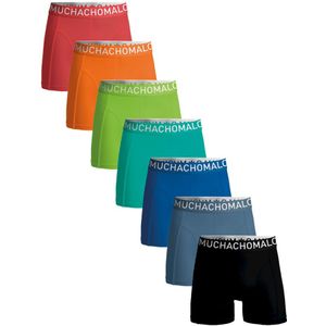 Muchachomalo Heren Boxershorts - 7 Pack - 95% Katoen - Heren Boxershorts - Maat XL