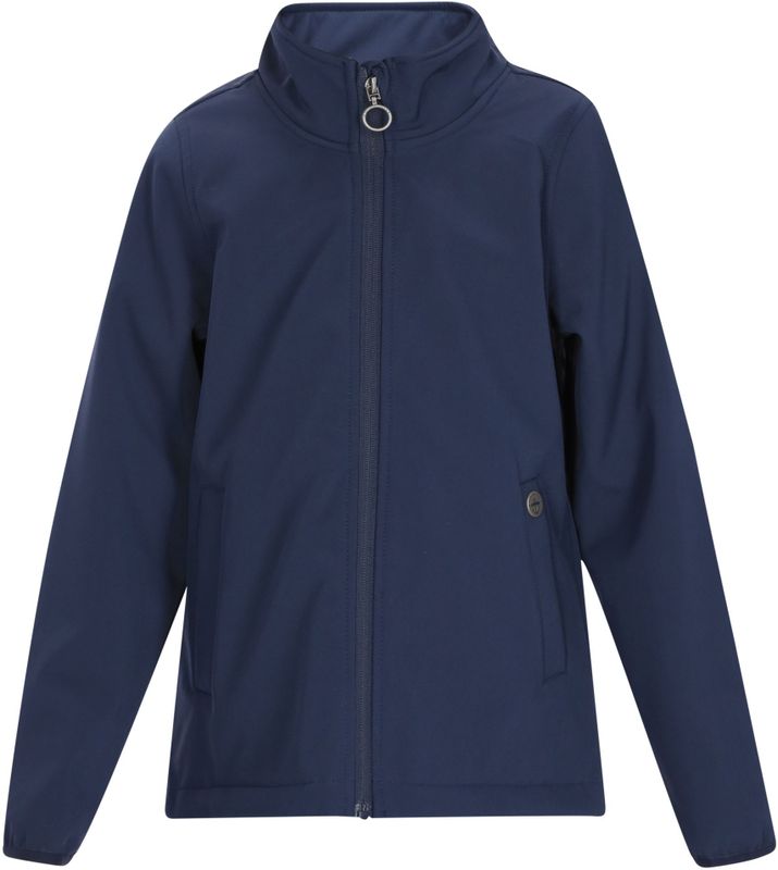 Dreimaster - Softshell Jas - Marine - Jongens