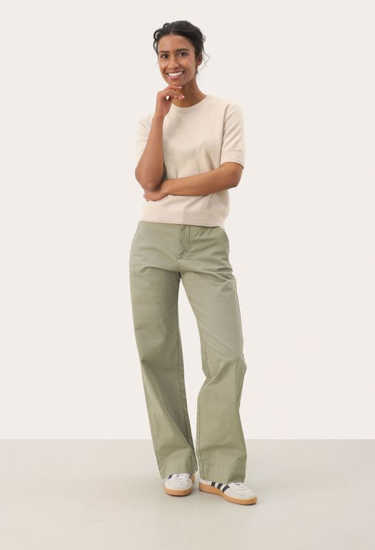 Pullover - NatanyaPW - Beige - Classic Fit