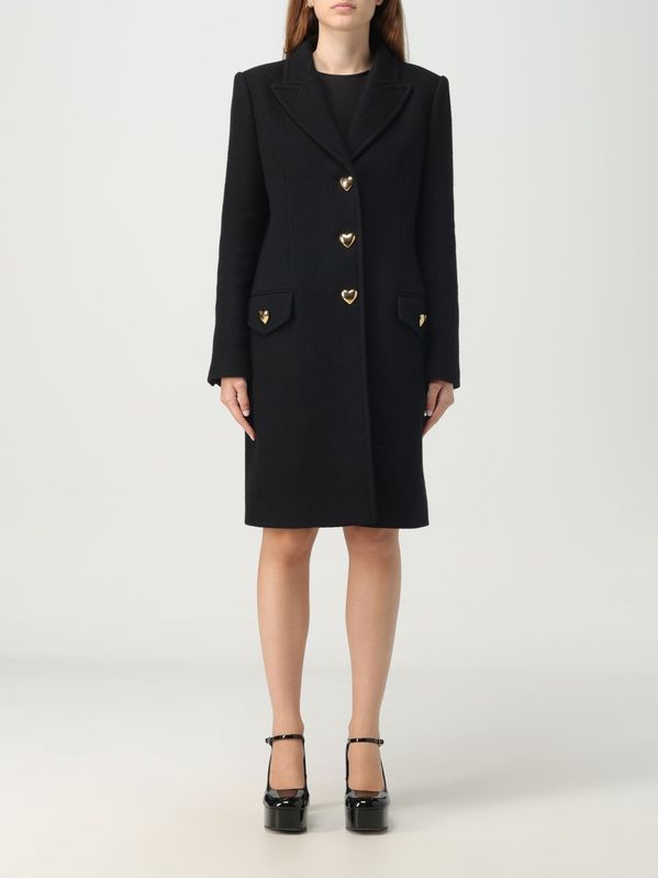 Hartknop Wol Coat
