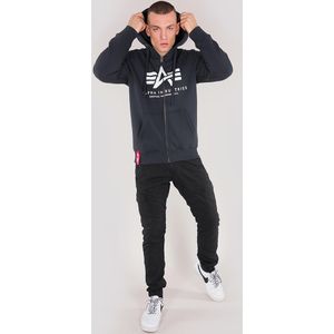 Alpha - Basic Zip Hoodie - Pullover
