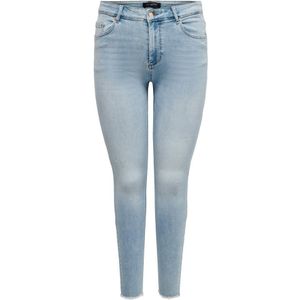 ONLY CARMAKOMA Skinny Jeans CARWILLY Lught Blue - Maat 39/32