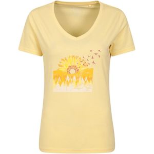 Mountain Warehouse Dames/Dames Zonnebloem T-shirt (Geel)