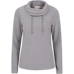 Mountain Warehouse Dames/Dames Hebridean Cowl Neck Fleece Top (Donkergrijs)