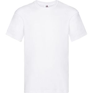 Fruit of the Loom Unisex Origineel T-shirt voor volwassenen (Wit)