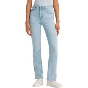Levis Dames/Dames 725 Heritage Bootcut Jeans (Lichtblauw)